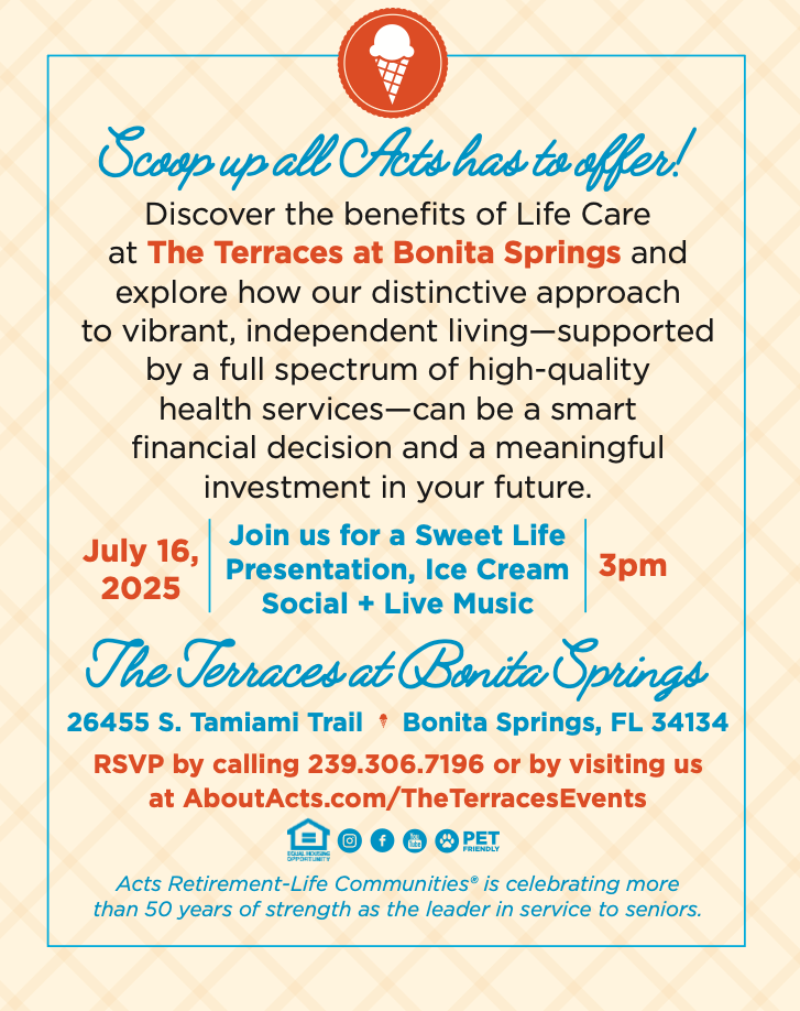 Sweet Life Presentation, Ice Cream Social + Live Musice